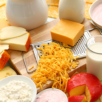 Image of dairy products