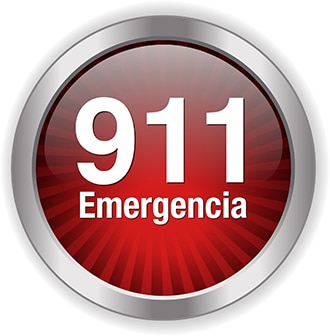 A red button that says "911 Emergency"