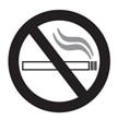 Image of a no smoking symbol.