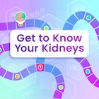 National Kidney Month 2024 banner