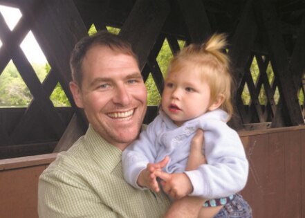 Photo of Jack and his daughter