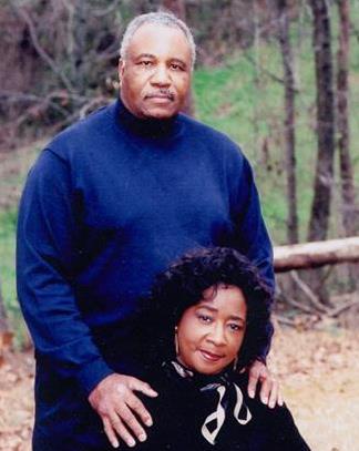 A photograph of Earl and his wife