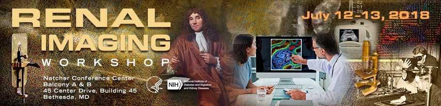 2018 Renal Imaging Workshop web banner