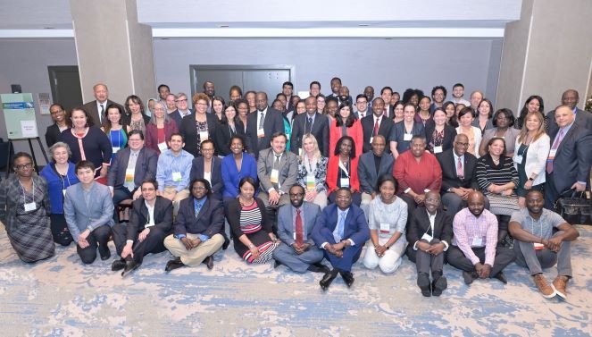 Group photo from the NMRI Annual Workshop