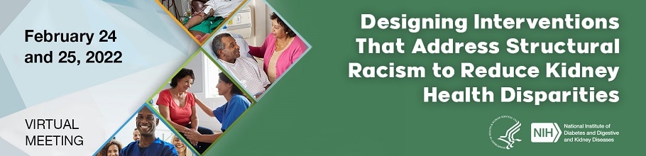 Kidney Health Disparities web banner