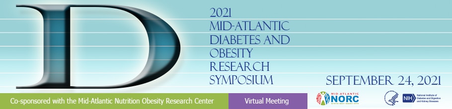 Mid-Atlantic Diabetes and Obesity Research Symposium web banner