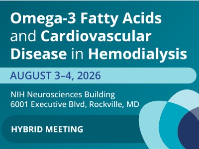 Omega-3 Fatty Acids and Cardiovascular Disease in Hemodialysis workshop rotator