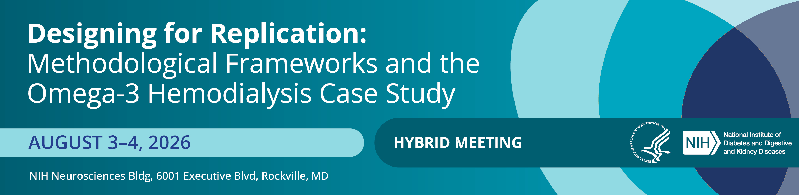 Designing for Replication: Methodological Frameworks and the Omega-3 Hemodialysis Case Study Banner