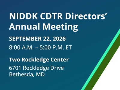 NIDDK CDTR Director's Annual Meeting rotator