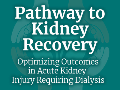 Pathway to Kidney Recovery Workshop card