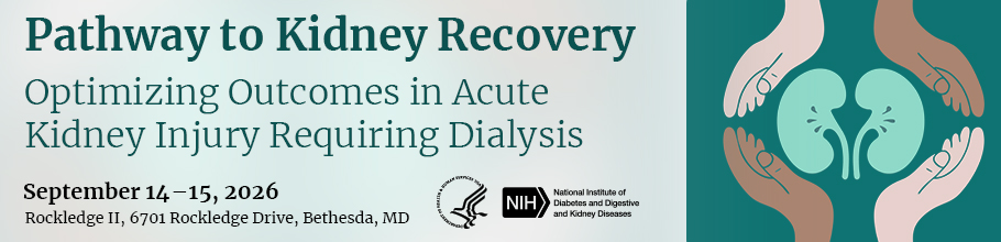 Pathway to Kidney Recovery Workshop banner