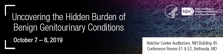 Uncovering the Hidden Burden of Benign Genitourinary Conditions meeting banner