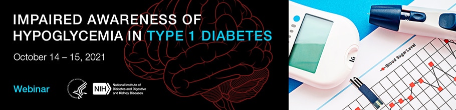 Impaired Hypoglycemia Awareness in T1DM web banner