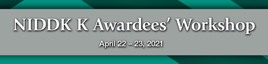 K Awardees' web banner