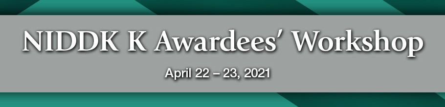 K Awardees' web banner