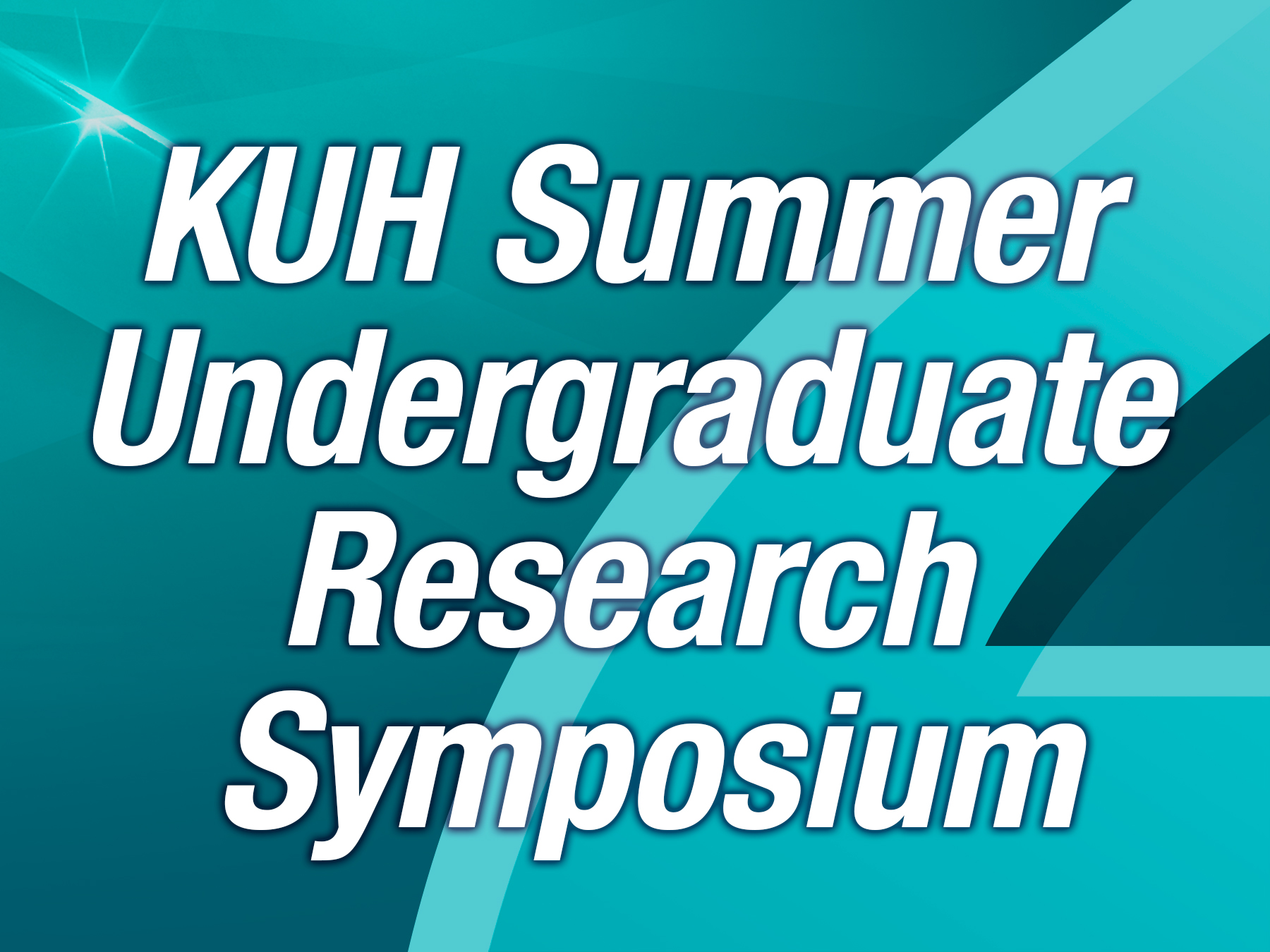 KUH Summer Undergraduate Research Symposium 2022 2022 NIDDK