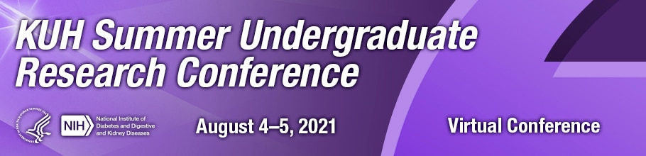 KUH R25 Summer Undergraduate Research Symposium banner
