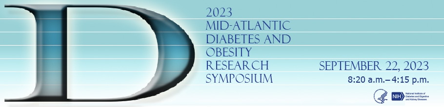 2023 Mid-Atlantic Diabetes and Obesity Research Symposium banner