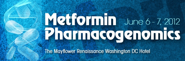 Banner for the 2012 Workshop on Metformin Parmacogenomics