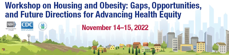 Workshop on Housing and Obesity web banner