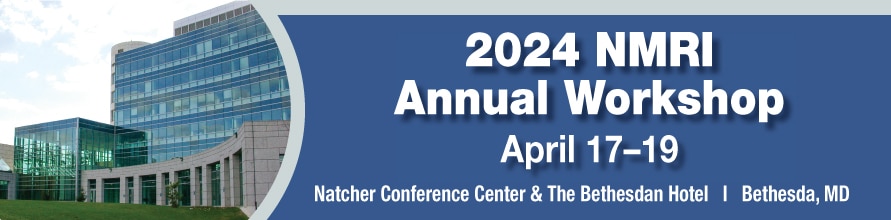 Web banner for the 2024 NMRI Annual Workshop