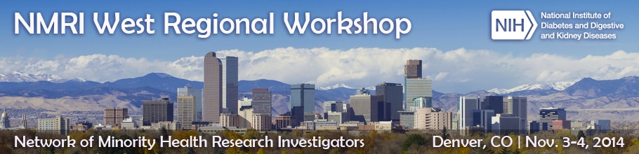 Banner for the 2014 NMRI West Regional Workshop