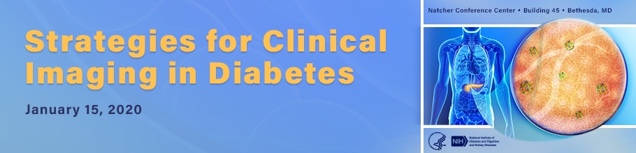 Strategies for Clinical Imaging in Diabetes web banner