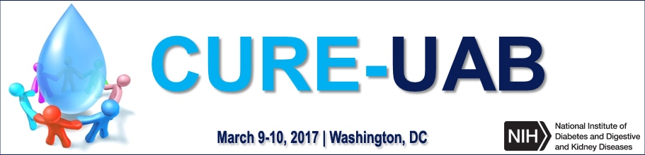 Banner for the 2017 3rd International Congress for Underactive Bladder