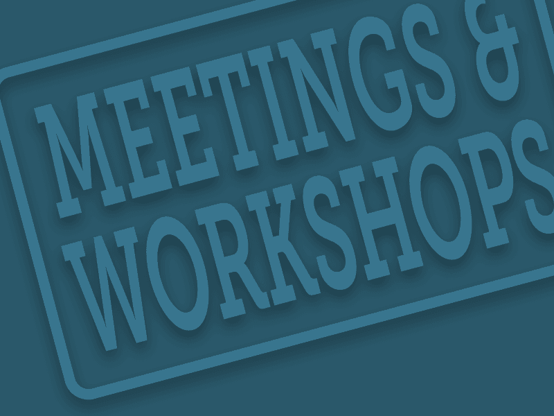 Rotator for Meetings and Workshop informational pages