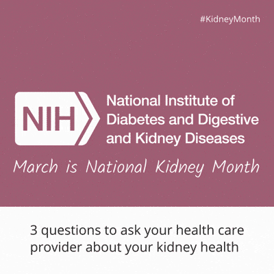 National Kidney Month | NIDDK