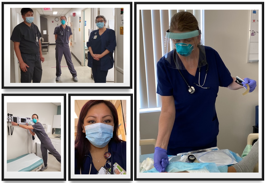 Photo of nurses in the NIDDK Phoenix Epidemiology and Clinical Research center.