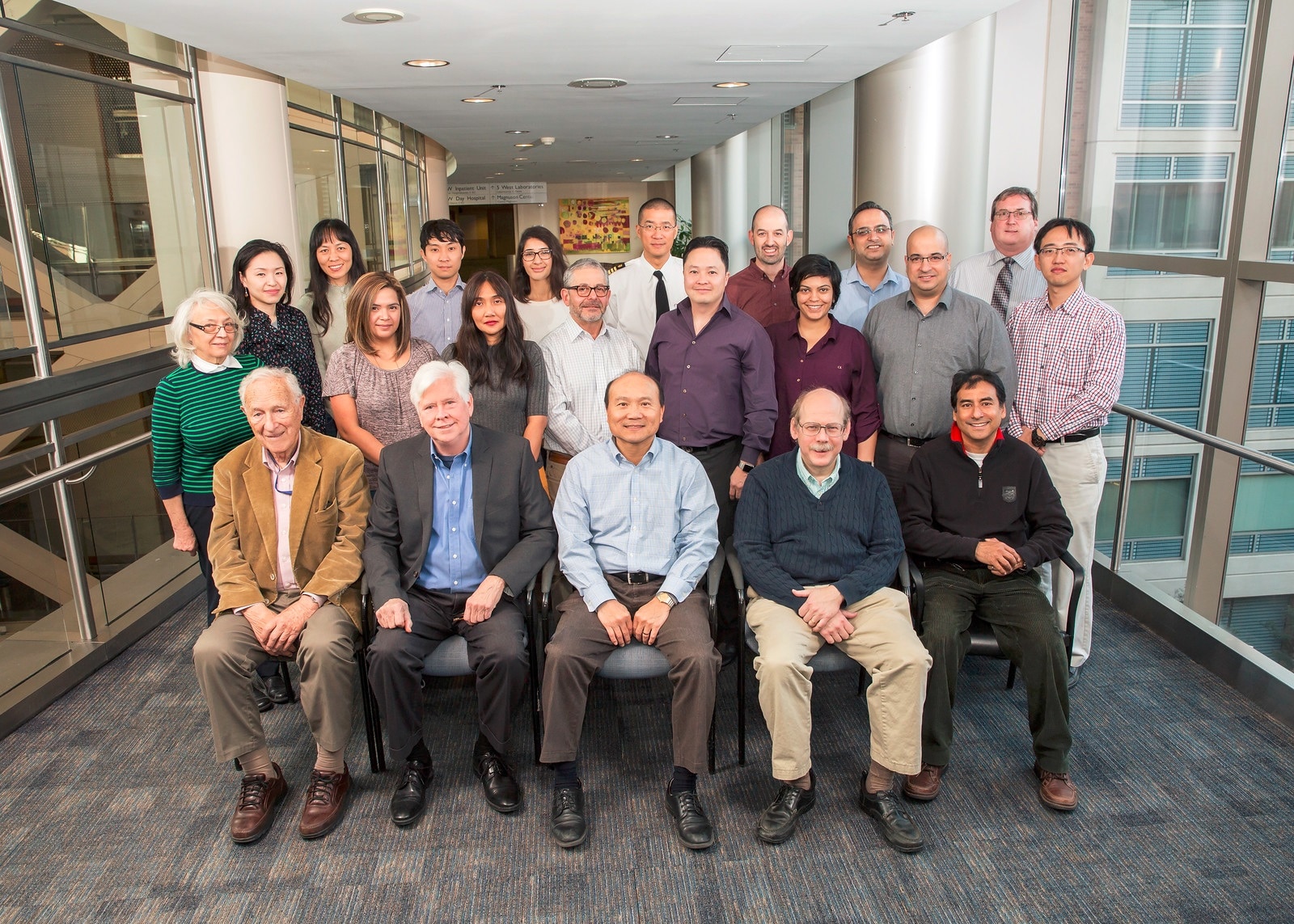 Photo of Hepatology fellows