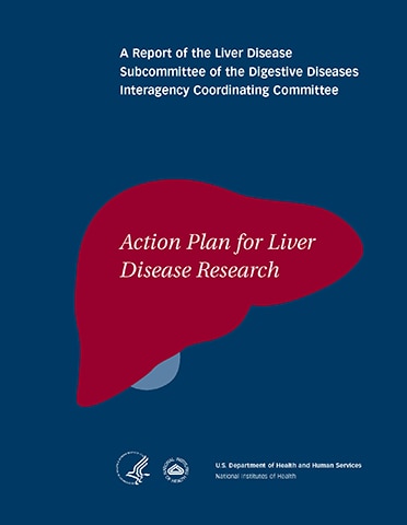 Action Plan for Liver Disease Research 2004 report cover