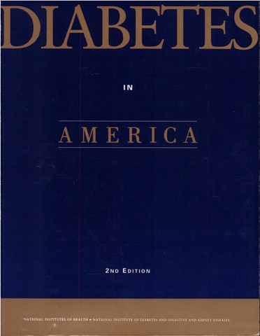 Diabetes in America, 2nd Edition | NIDDK