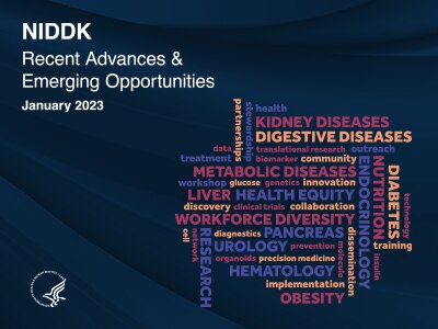 2023 NIDDK Recent Advances and Emerging Opportunities report cover