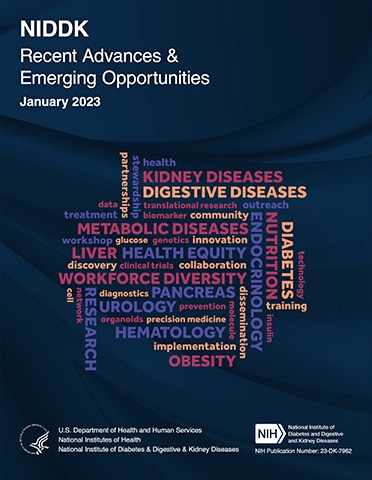 Cover of the 2023 NIDDK Recent Advances and Emerging Opportunities report