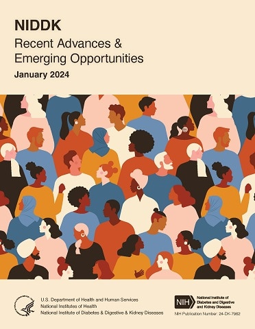 Cover of the NIDDK Recent Advances and Emerging Opportunities report