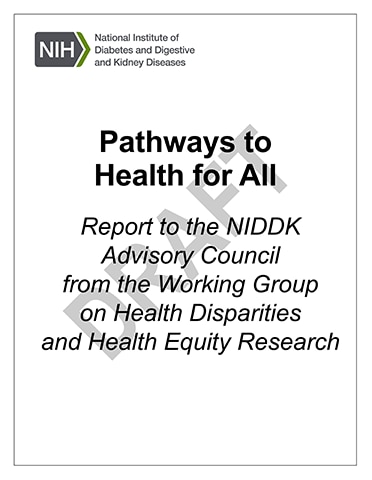 Pathways for All Report Cover