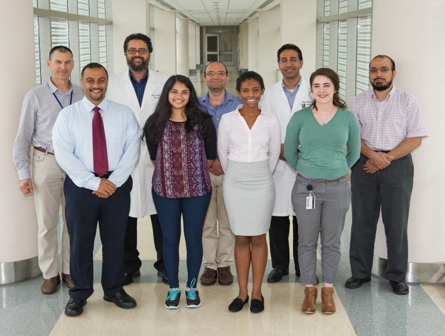 Group photo of the Biomedical and Metabolic Imaging Branch