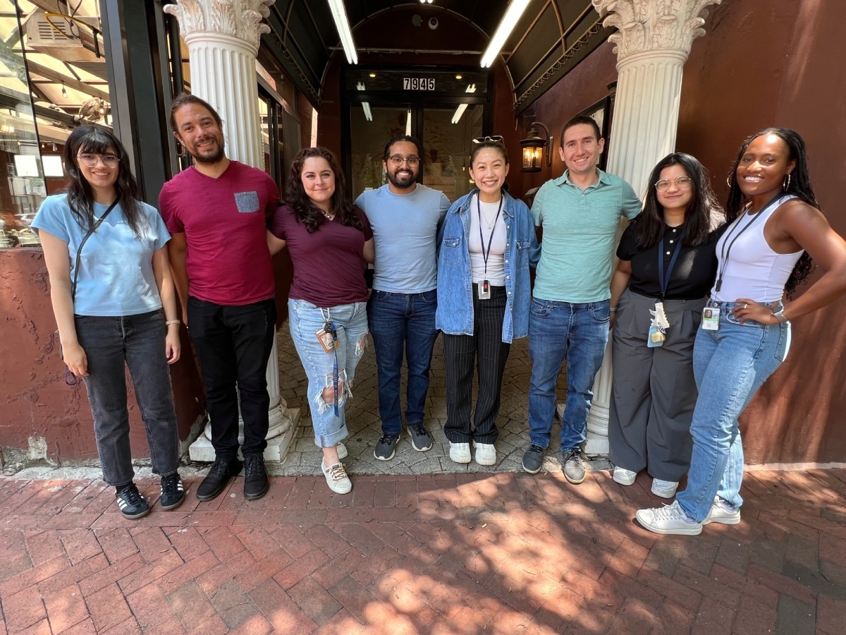 Neuromodulation & Motivation Section lab members.