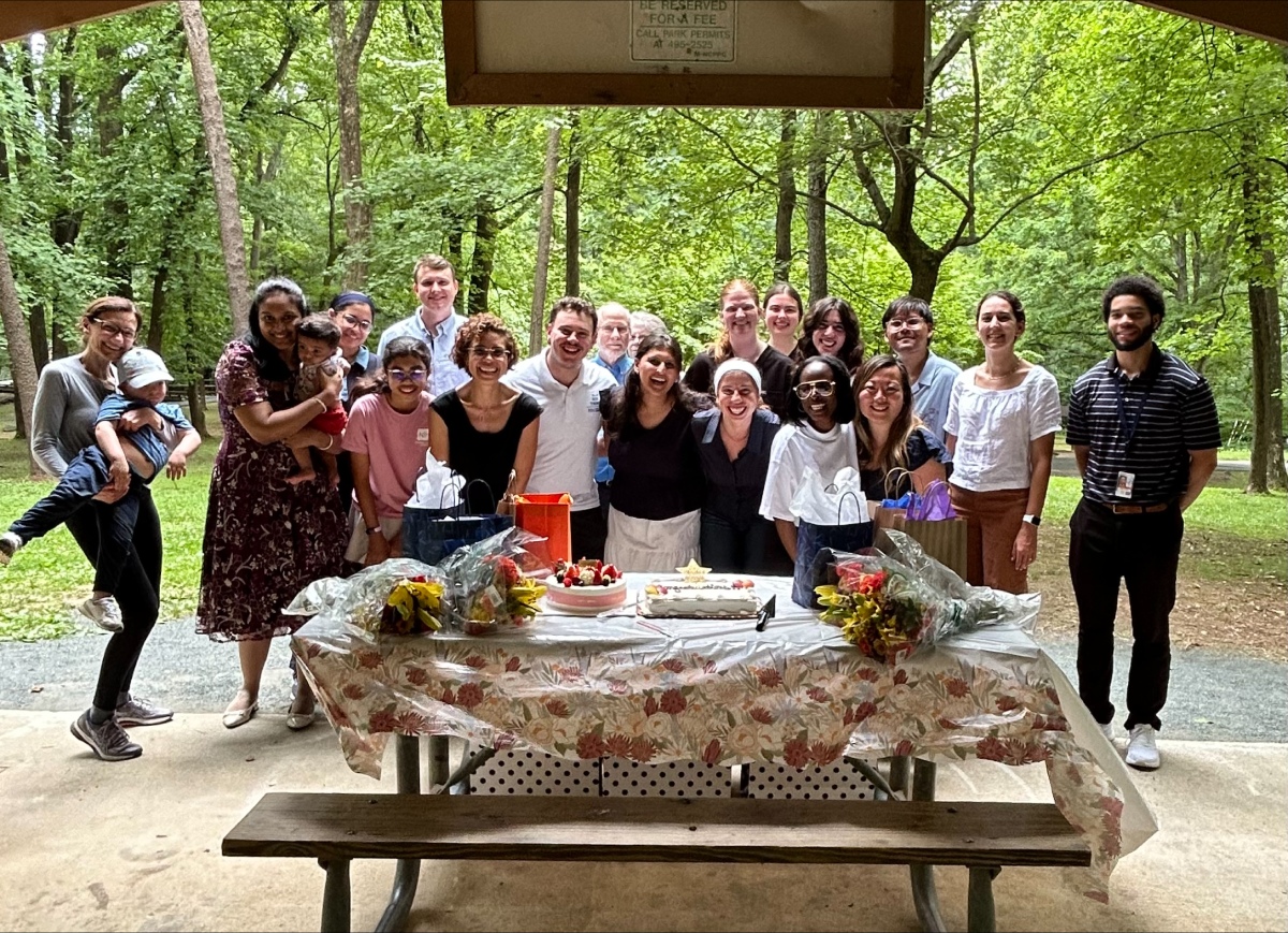 Friends, family, and members of the lab at the 2026 Chung Lab retreat.