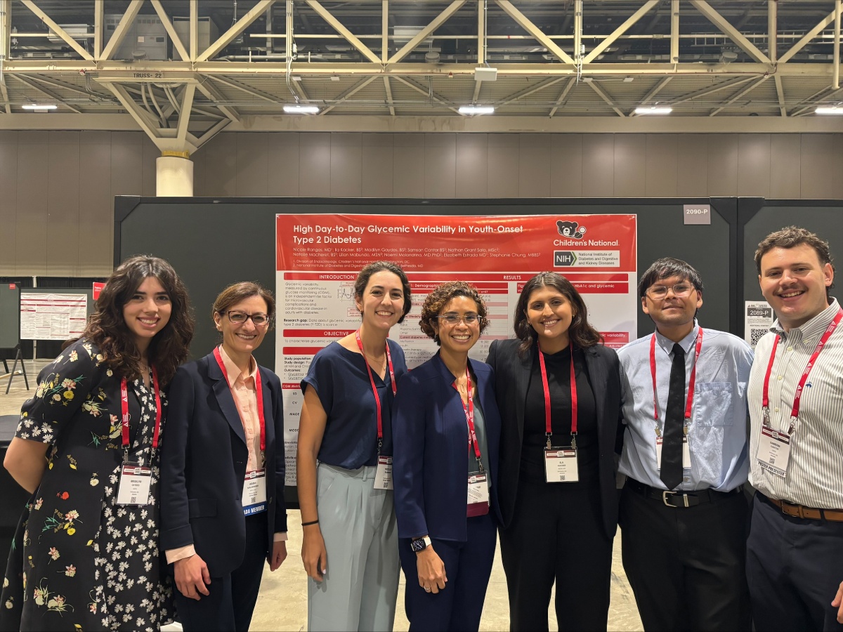 Members of the Chung Lab at the 2026 American Diabetes Association Scientific Sessions in New Orleans, Louisiana.
