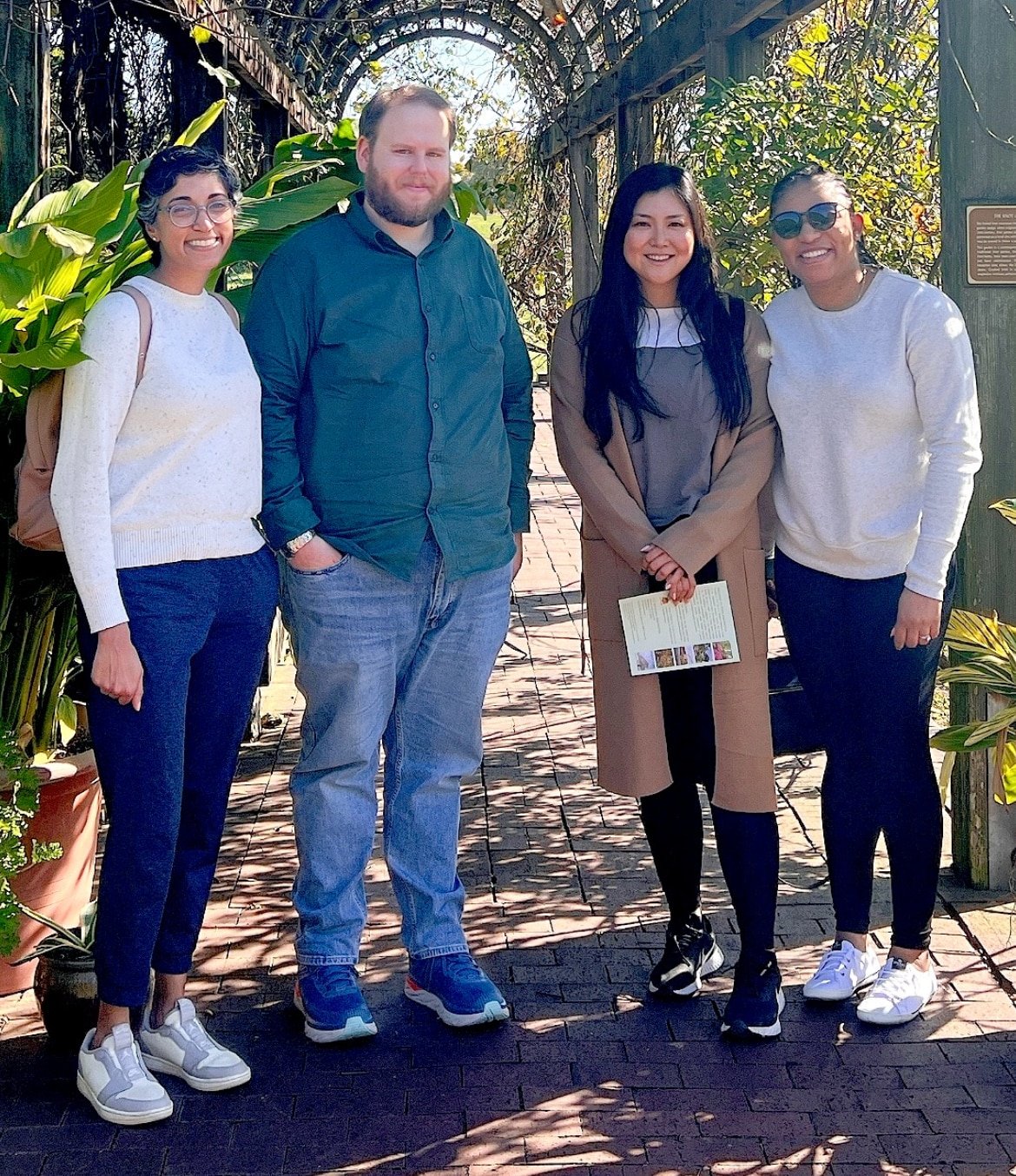 Human Disease Section lab member group photo.