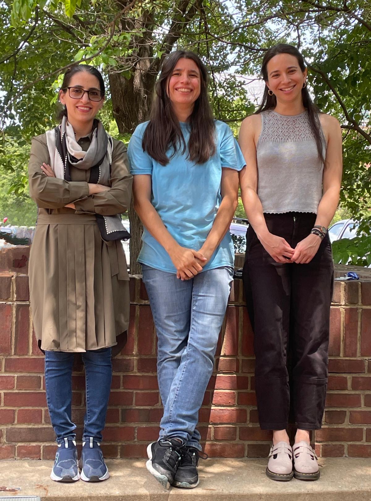 Pratto lab members June 2025