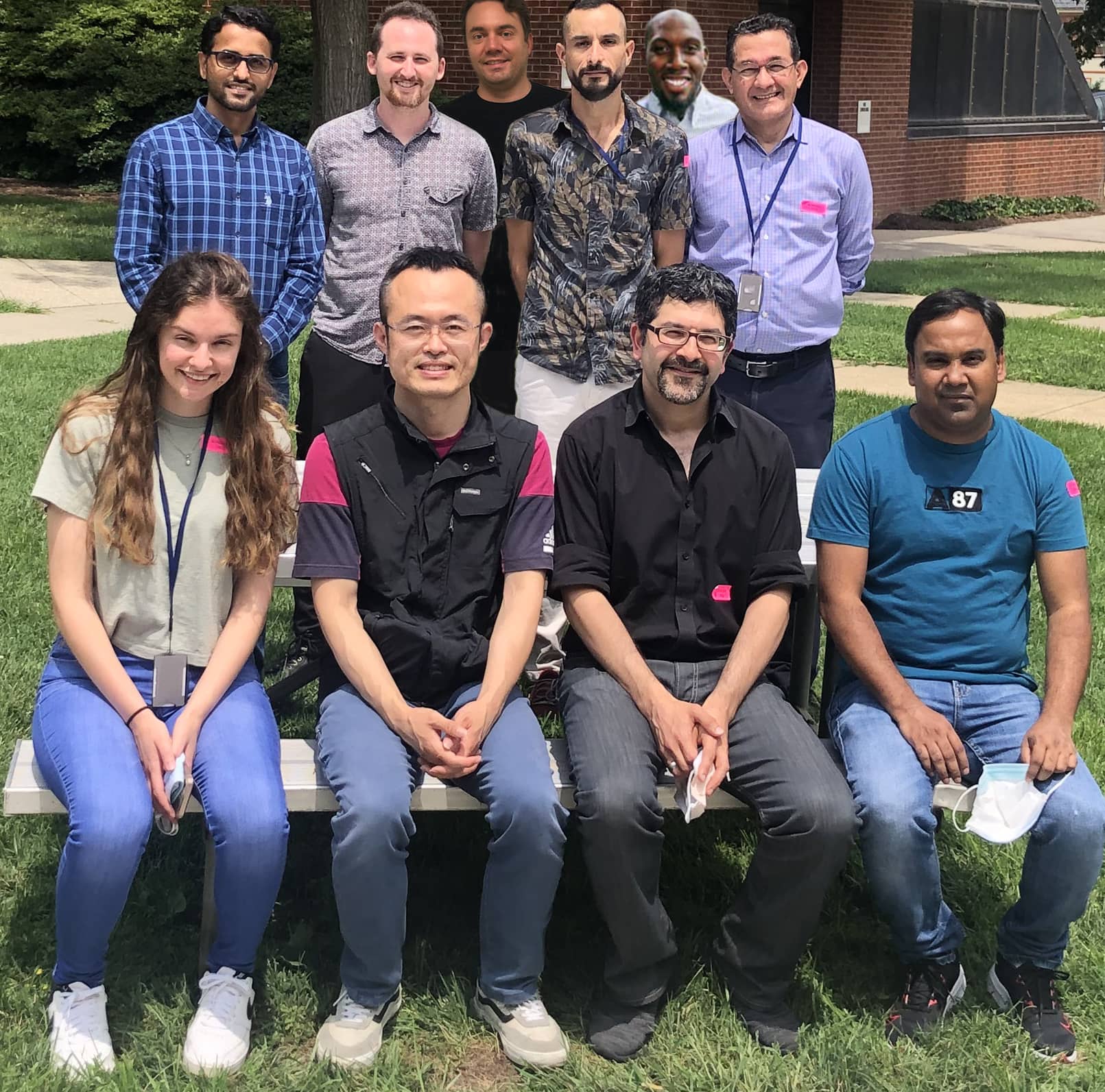 Members of the Immunoregulation Lab 2022.