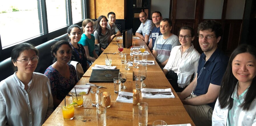 Lab photo July 2018