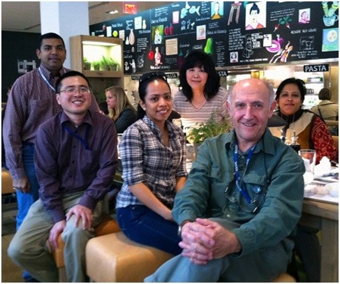 Carbohydrates Section at a farewell event for Aileen Bongat.