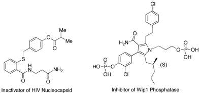 Chemical structure of drugs.