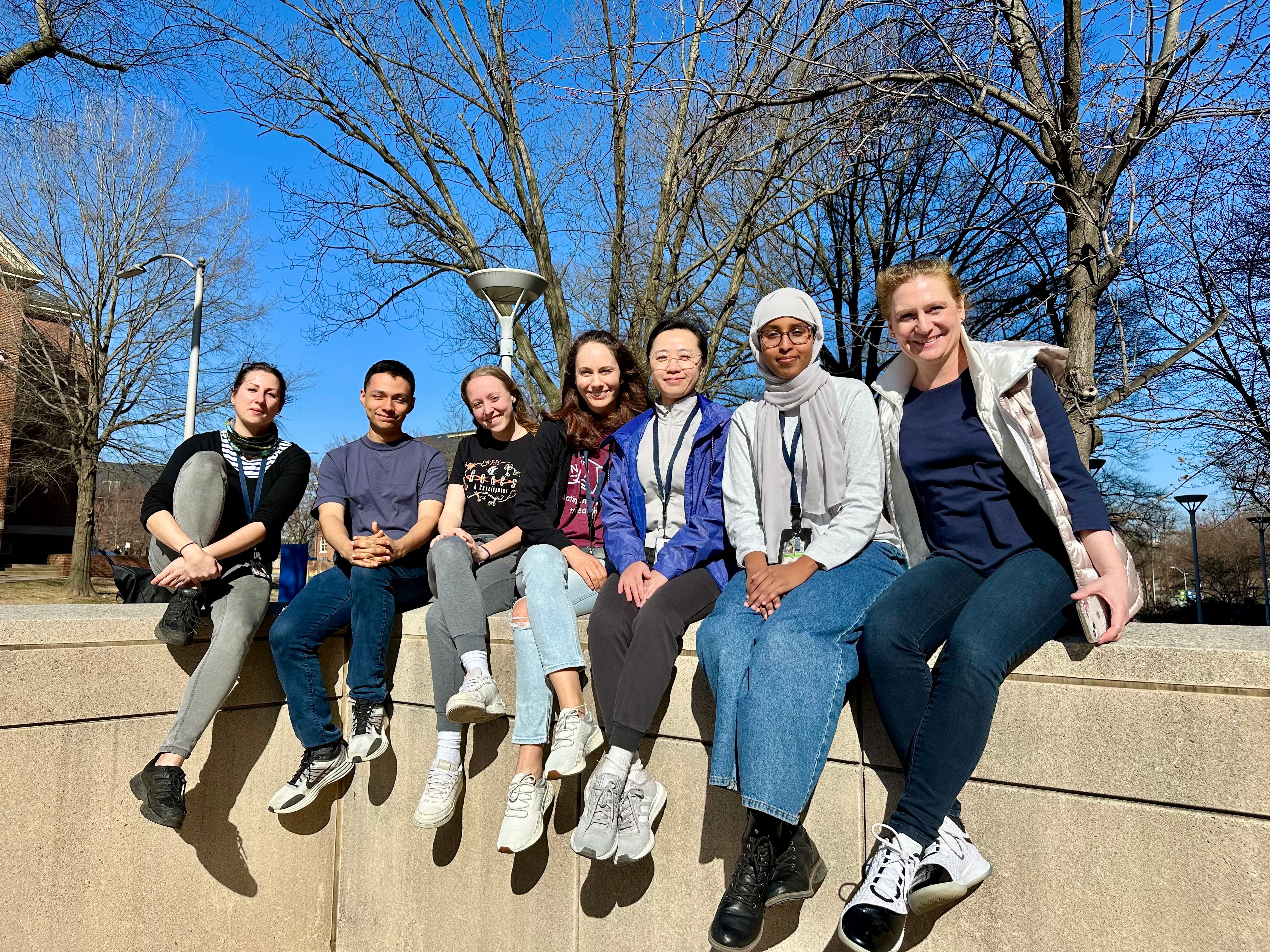 RNA Biology Section lab members.