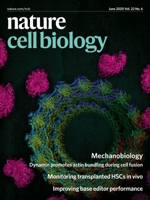 Nature Cell Biology cover June 2020